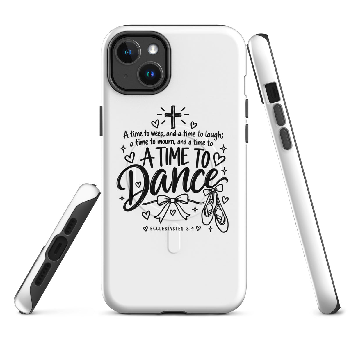 Magsafe Tough Case for iPhone | Dance Life | Valor Logo