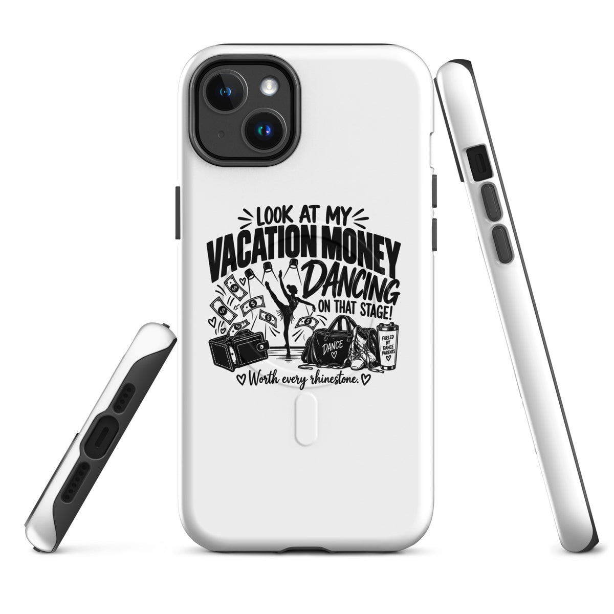 Magsafe Tough Case for iPhone | Dance Life | Vanguard Logo