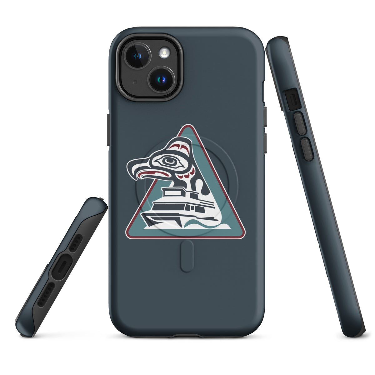 Magsafe Tough Case for iPhone | Allen Marine | Vanguard Logo