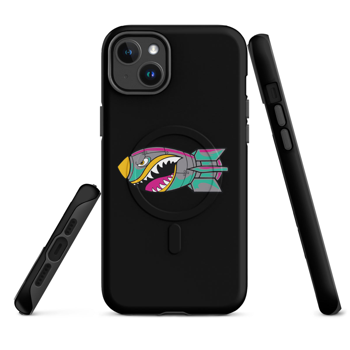 Magsafe Tough Case for iPhone | Buffalo Bomb Squad 12u Softball | Icon Logo