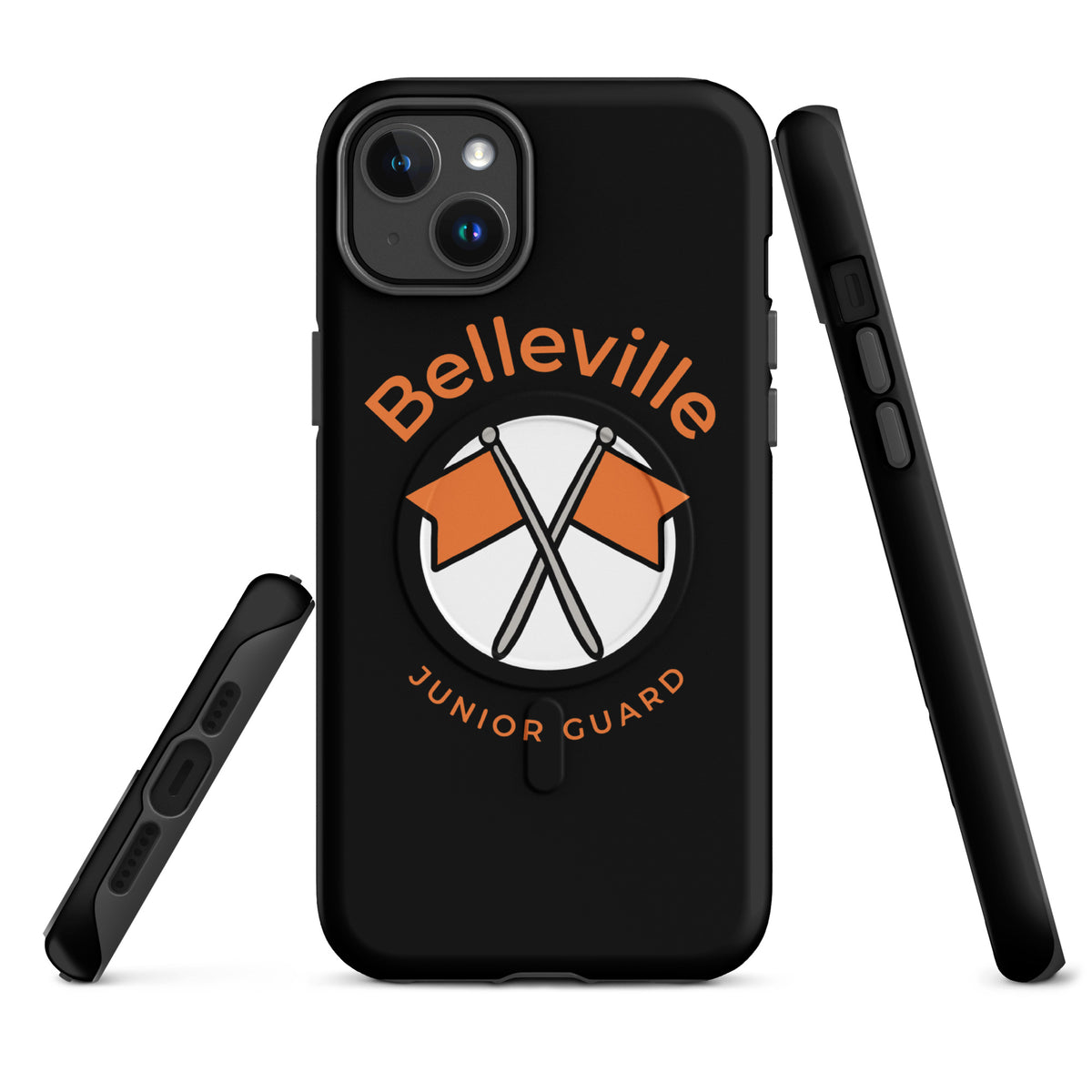 Magsafe Tough Case for iPhone | Belleville Community Guard Programs | Crest Logo