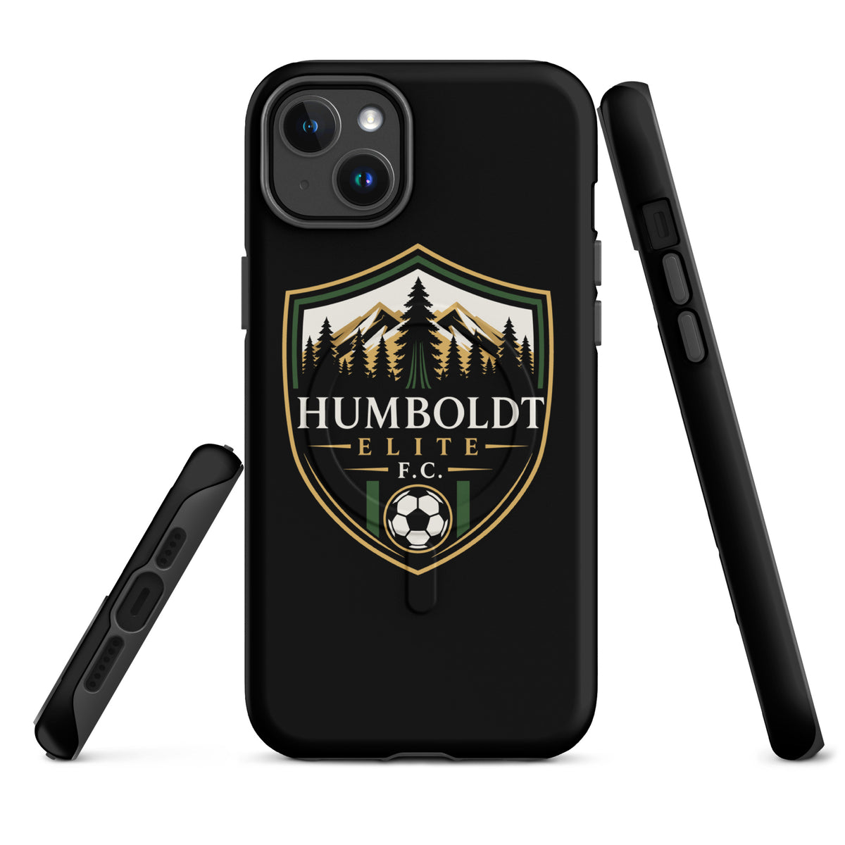 Magsafe Tough Case for iPhone | Humboldt Elite FC | Shield Logo