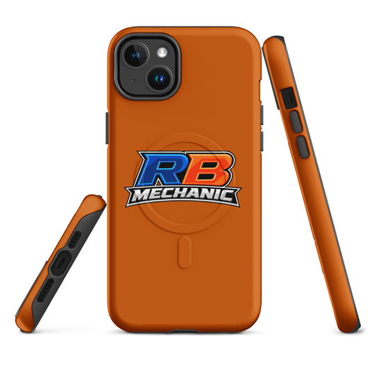 Magsafe Tough Case for iPhone | RB Mechanic | Crest Logo