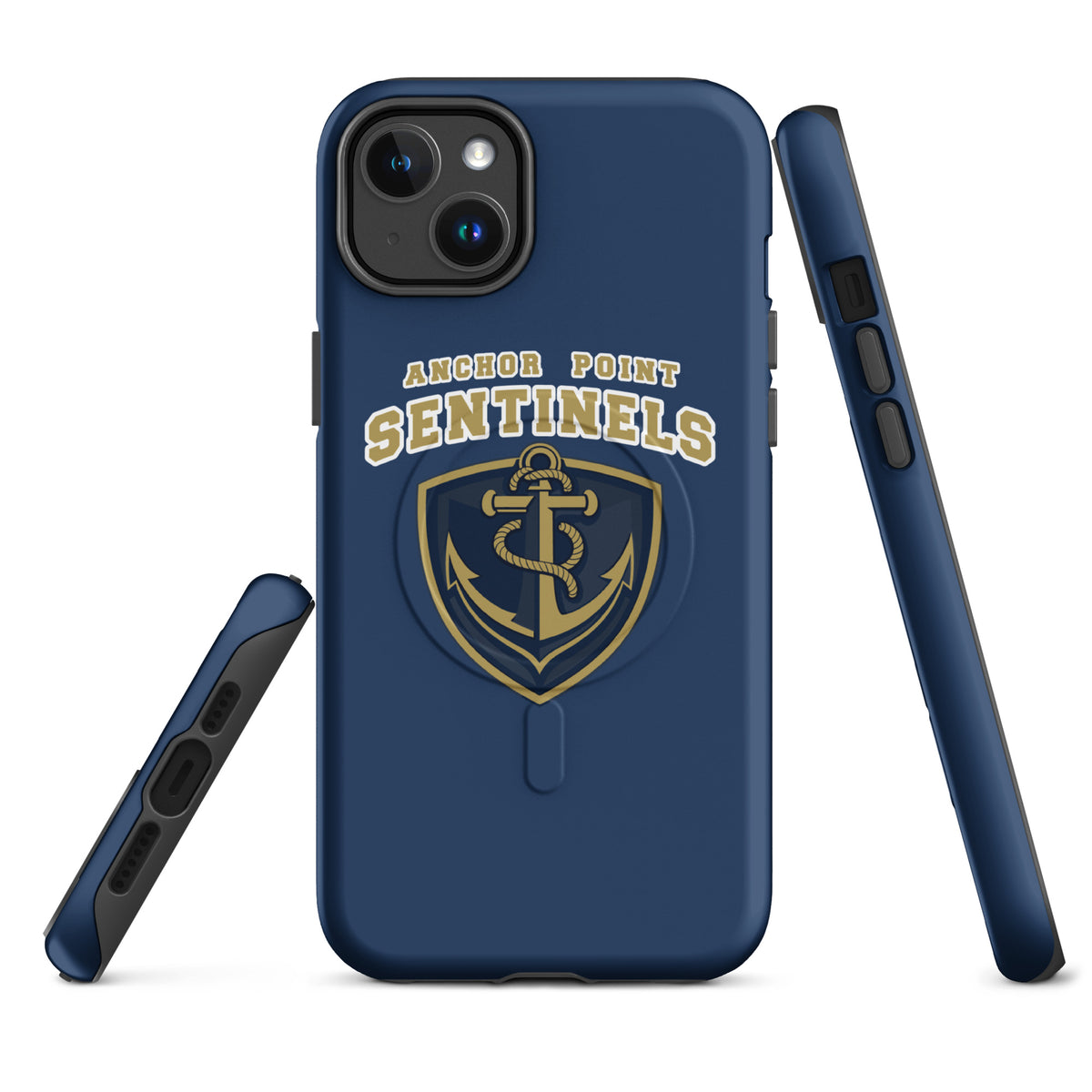 Magsafe Tough Case for iPhone | Anchor Point | Crest Logo