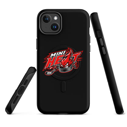 Magsafe Tough Case for iPhone | MINI HEAT | Emblem Logo