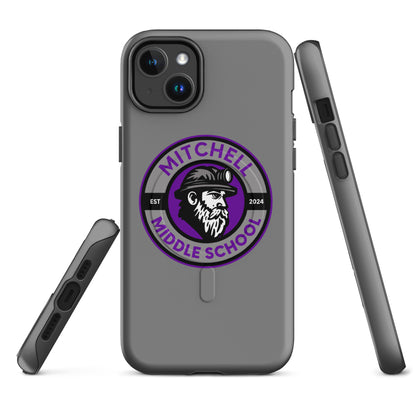 Magsafe Tough Case for iPhone | Mitchell Middle School Softball | Badge Logo