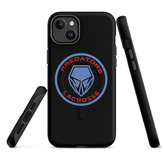 Magsafe Tough Case for iPhone | Predators Lacrosse | Badge Logo