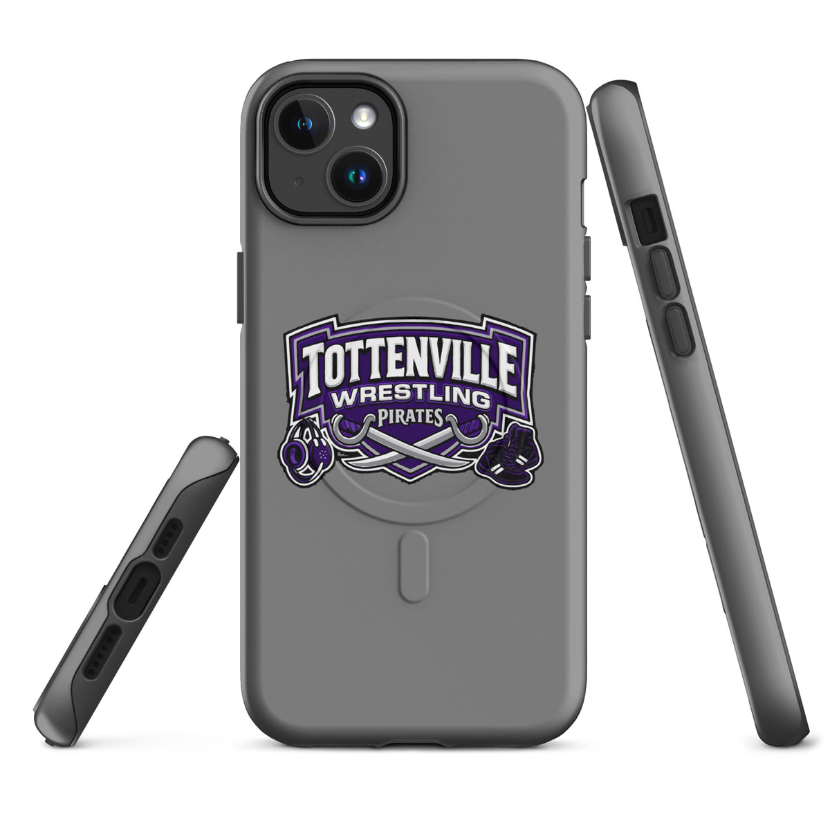 Magsafe Tough Case for iPhone | Tottenville wrestling club | Vanguard Logo