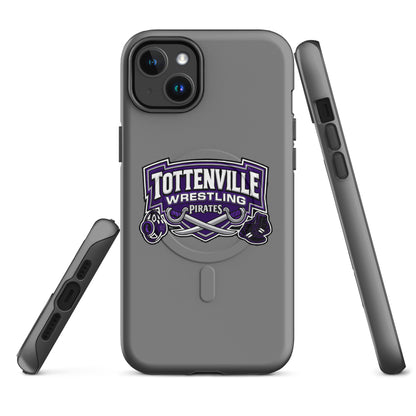 Magsafe Tough Case for iPhone | Tottenville wrestling club | Vanguard Logo