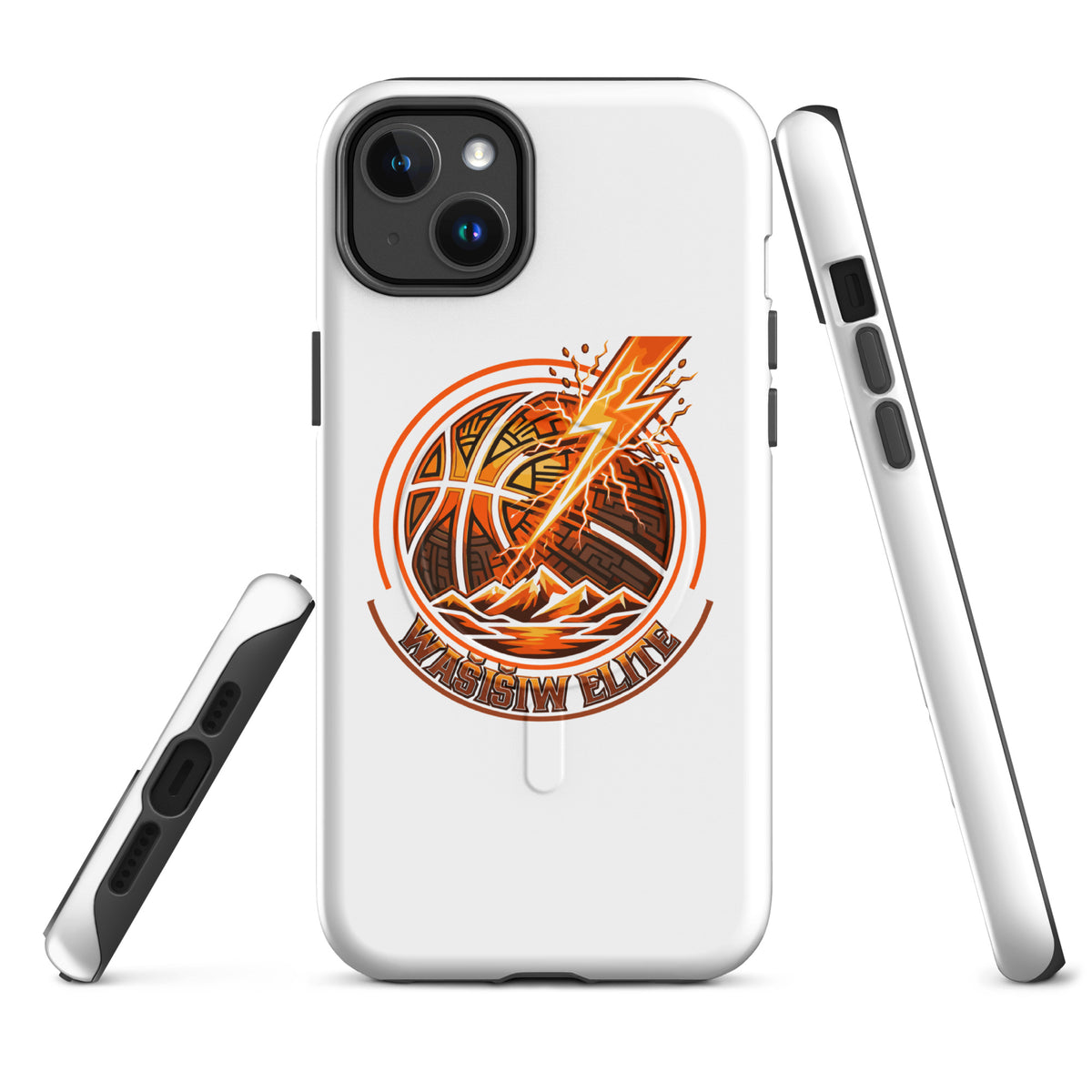 Magsafe Tough Case for iPhone | Wašišiw Elite | Crest Logo