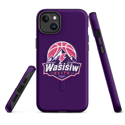 Magsafe Tough Case for iPhone | Wašišiw Elite | Emblem Logo
