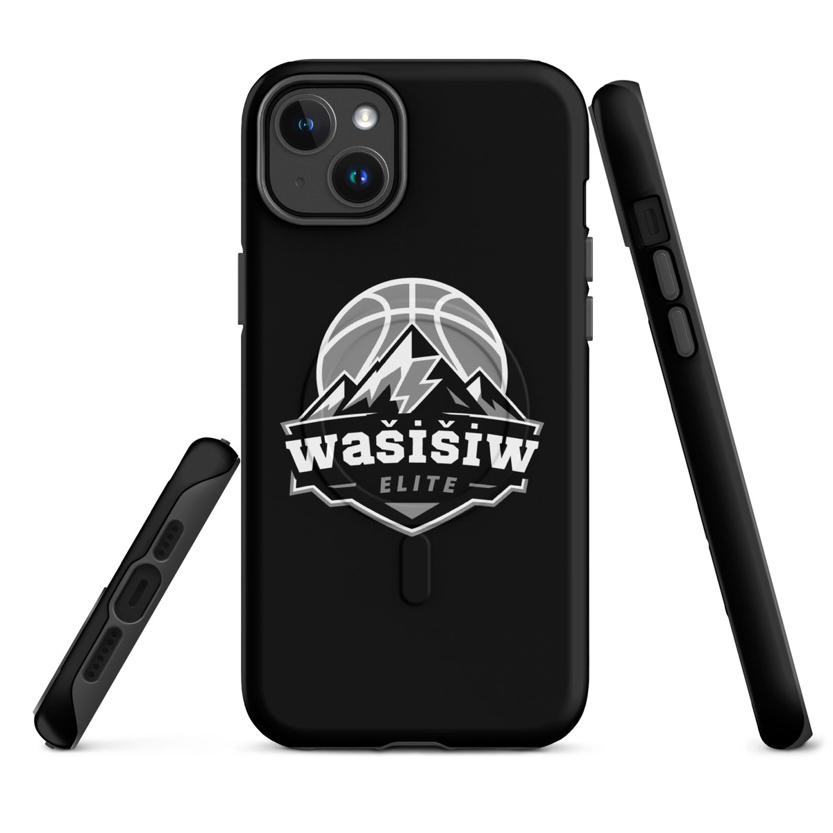 Magsafe Tough Case for iPhone | Wašišiw Elite | Shield Logo