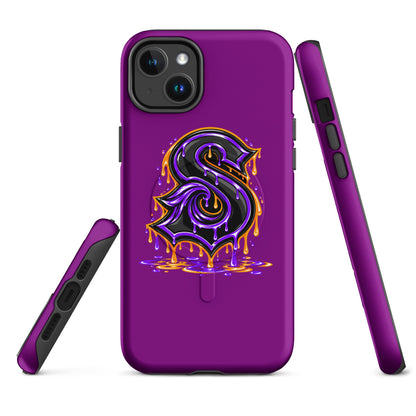 Magsafe Tough Case for iPhone | Naples Sirens | Lettermark Logo