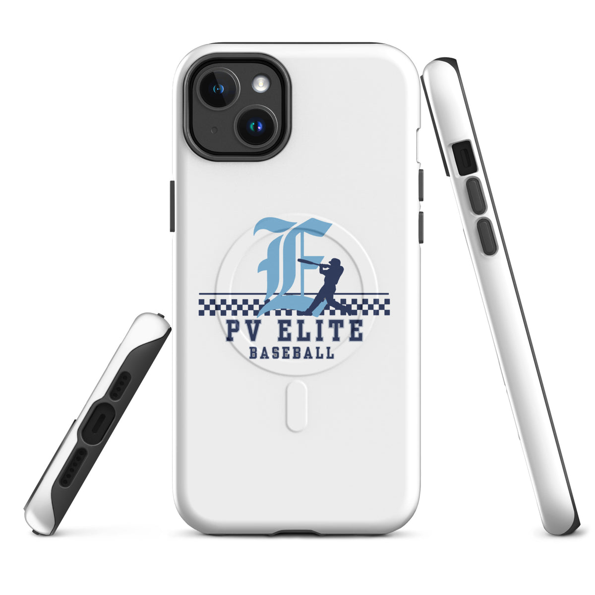 Magsafe Tough Case for iPhone | PV Elite 7U Baseball | Valor Logo