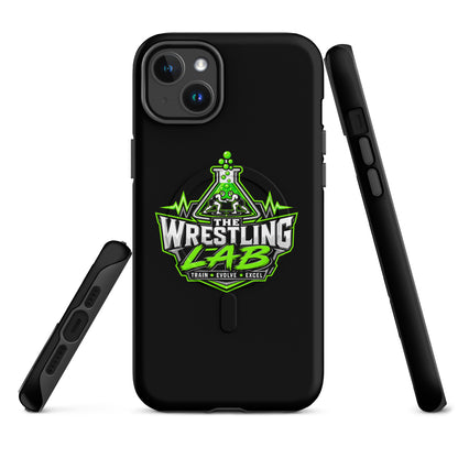 Magsafe Tough Case for iPhone | The Wrestling Lab | Emblem Logo
