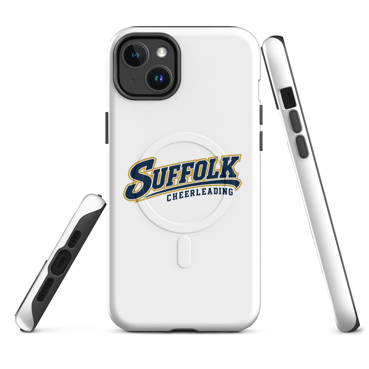 Magsafe Tough Case for iPhone | Suffolk University Cheerleading | Athletics Logo
