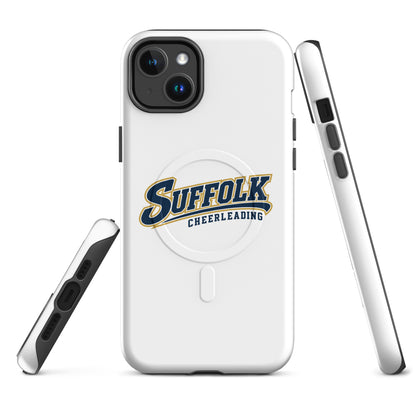 Magsafe Tough Case for iPhone | Suffolk University Cheerleading | Athletics Logo