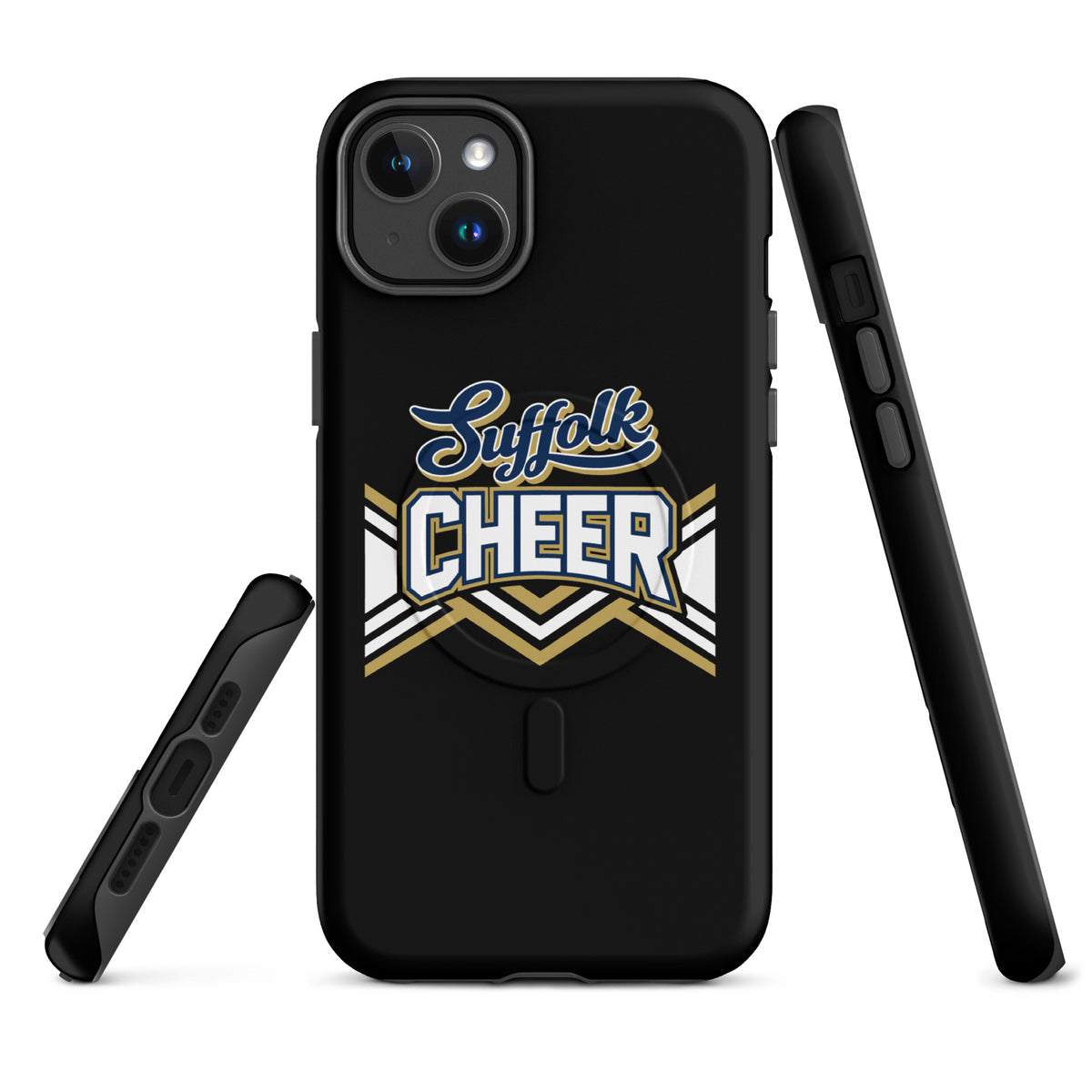 Magsafe Tough Case for iPhone | Suffolk University Cheerleading | Vanguard Logo