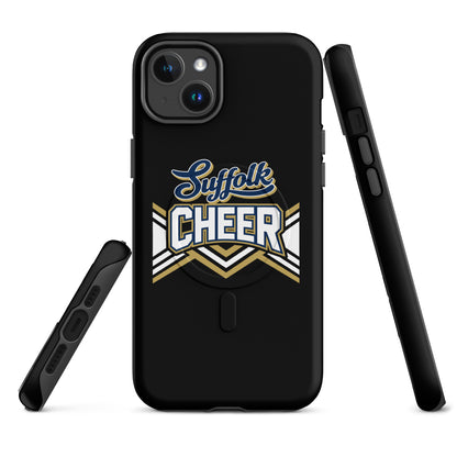 Magsafe Tough Case for iPhone | Suffolk University Cheerleading | Vanguard Logo