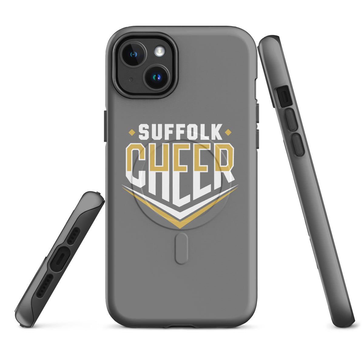 Magsafe Tough Case for iPhone | Suffolk University Cheerleading | Emblem Logo