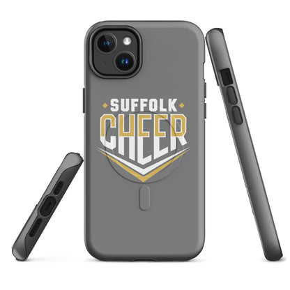 Magsafe Tough Case for iPhone | Suffolk University Cheerleading | Emblem Logo