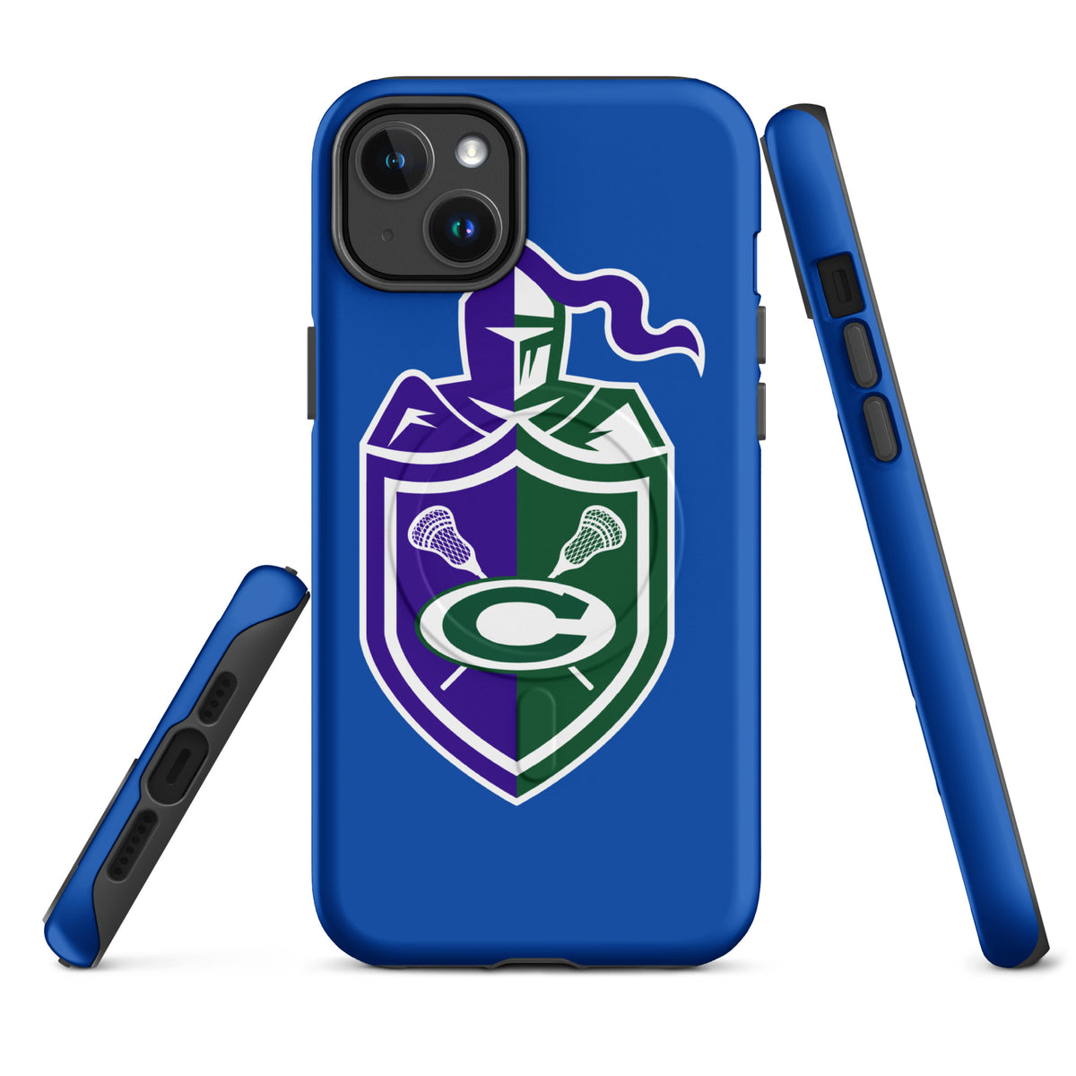 Magsafe Tough Case for iPhone | Central West Girls Lacrosse | Crest Logo