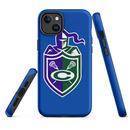 Magsafe Tough Case for iPhone | Central West Girls Lacrosse | Crest Logo