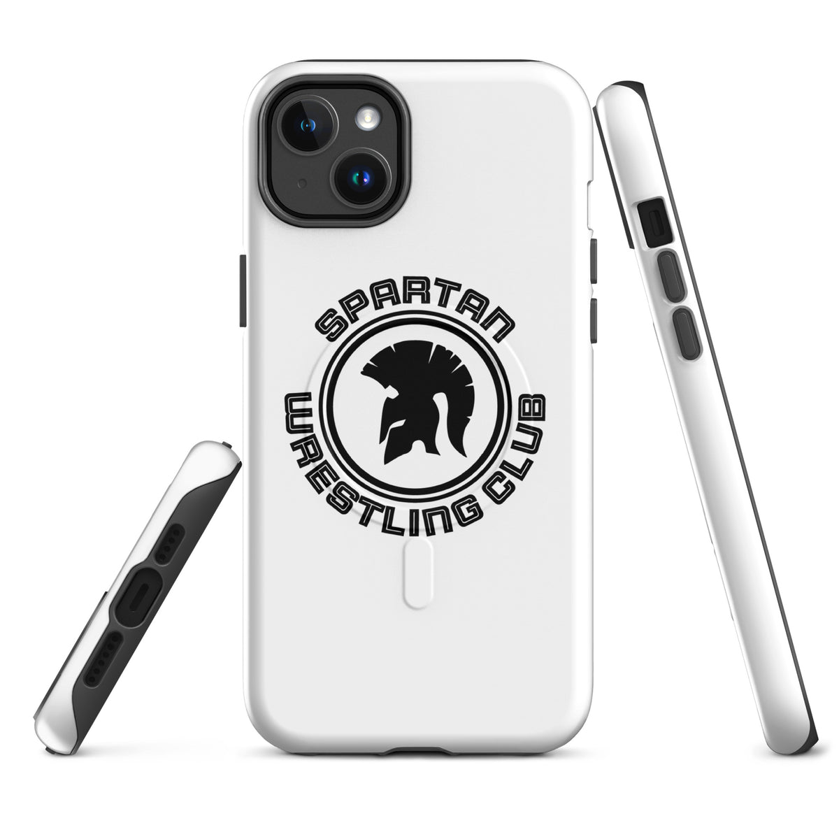Magsafe Tough Case for iPhone | Spartan Wrestling Club | Crest Logo