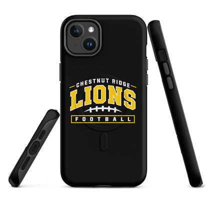 Magsafe Tough Case for iPhone | Chestnut Ridge Lions Football | Valor Logo
