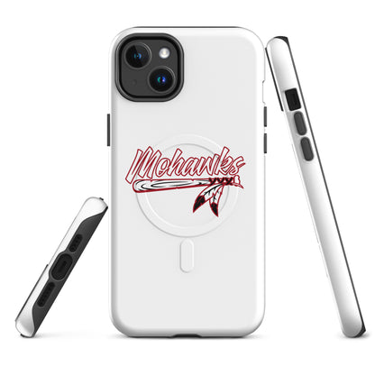 Magsafe Tough Case for iPhone | Mohawks Baseball 8u | Emblem Logo