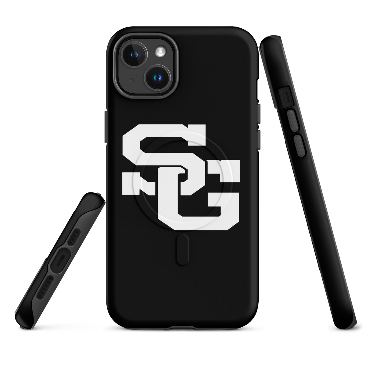 Magsafe Tough Case for iPhone | Mohawks Baseball 8u | Lettermark Logo