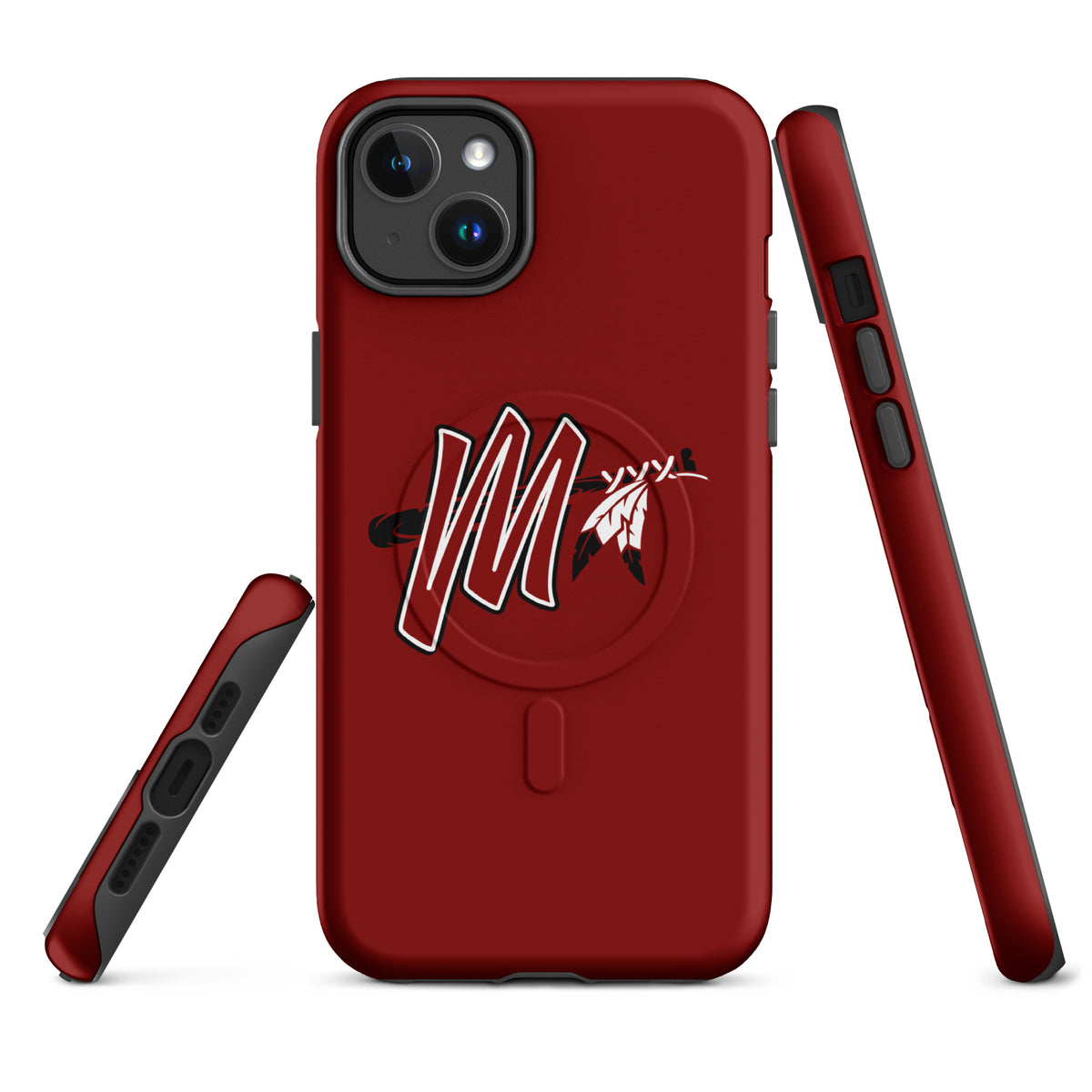 Magsafe Tough Case for iPhone | Mohawks Baseball 8u | Crrest Logo
