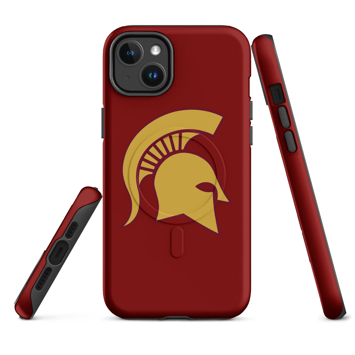 Magsafe Tough Case for iPhone | Turpin Football | Crest Logo