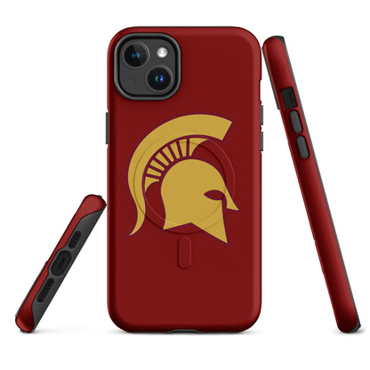 Magsafe Tough Case for iPhone | Turpin Football | Crest Logo