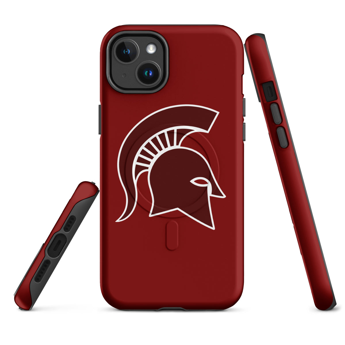 Magsafe Tough Case for iPhone | Turpin Football | Valor Logo