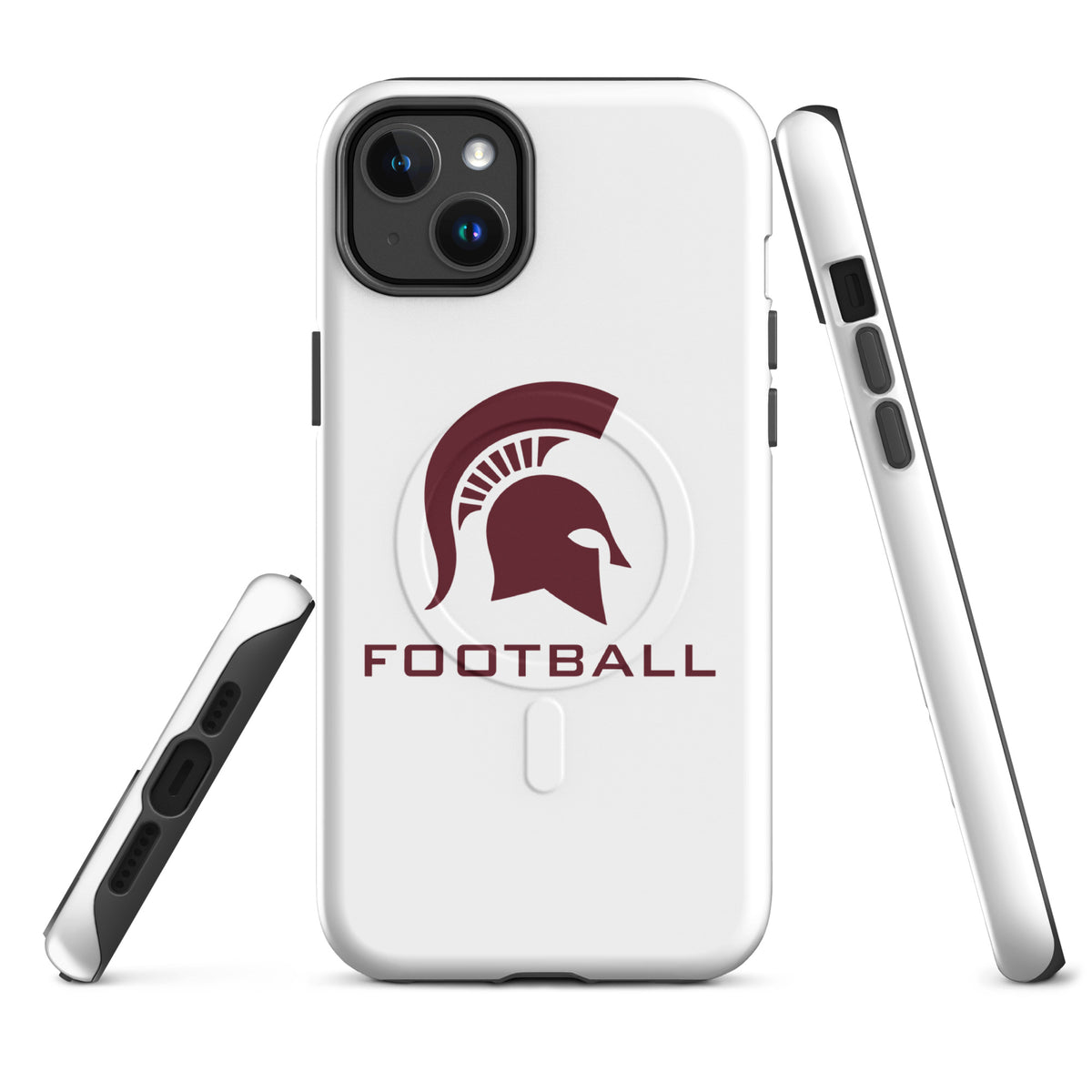 Magsafe Tough Case for iPhone | Turpin Football | Lettermark Logo