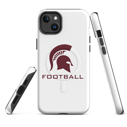 Magsafe Tough Case for iPhone | Turpin Football | Lettermark Logo