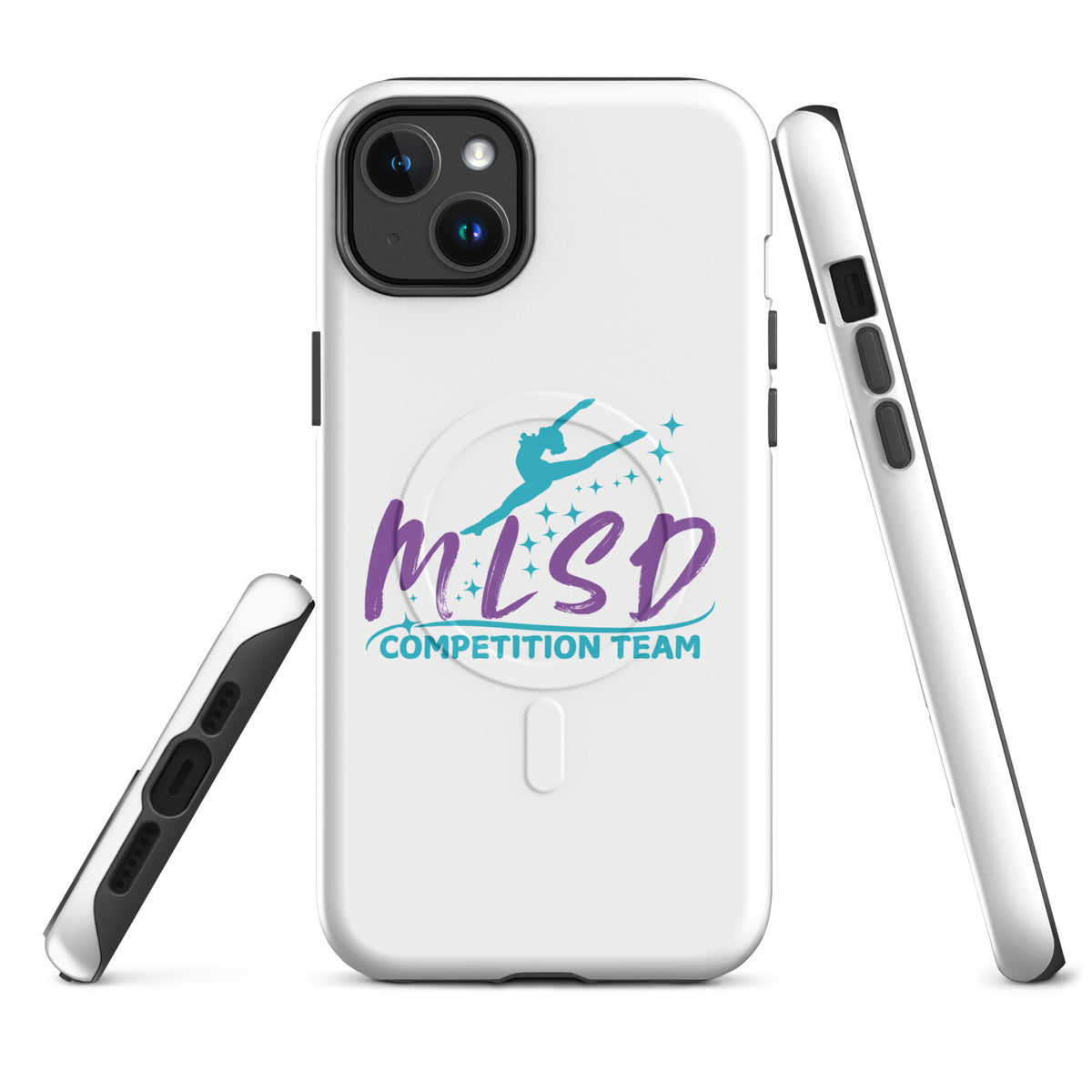 Magsafe Tough Case for iPhone | Miss Lorraine’s School of Dance | Lettermark Logo