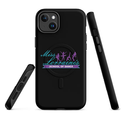 Magsafe Tough Case for iPhone | Miss Lorraine’s School of Dance | Crest Logo
