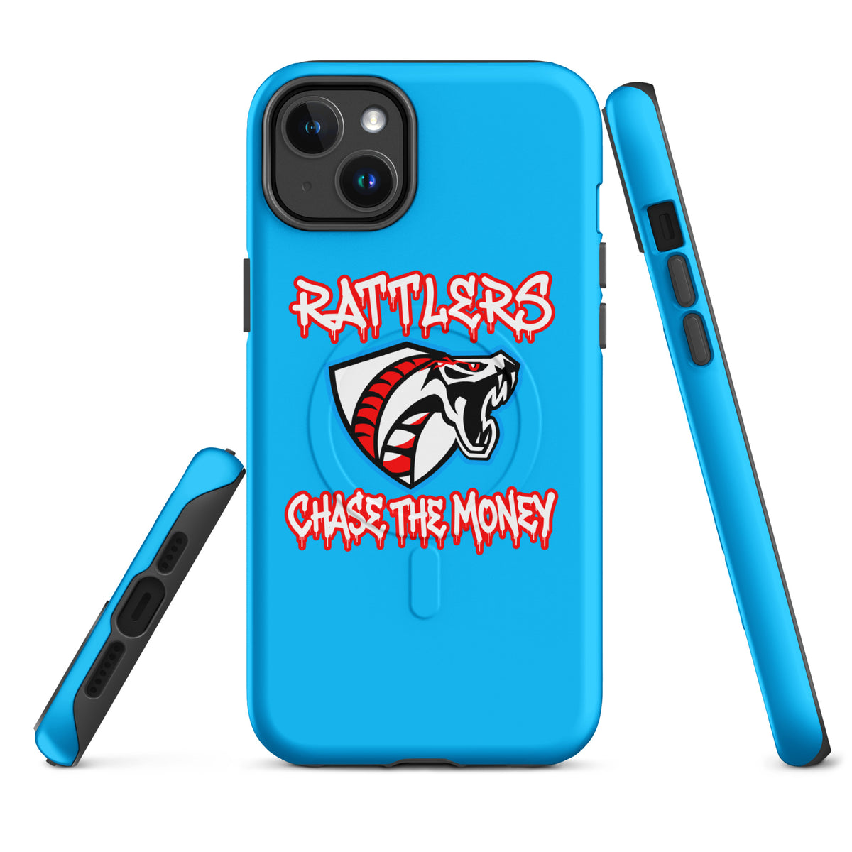 Magsafe Tough Case for iPhone | Rattlers 2/11 | Crest Logo
