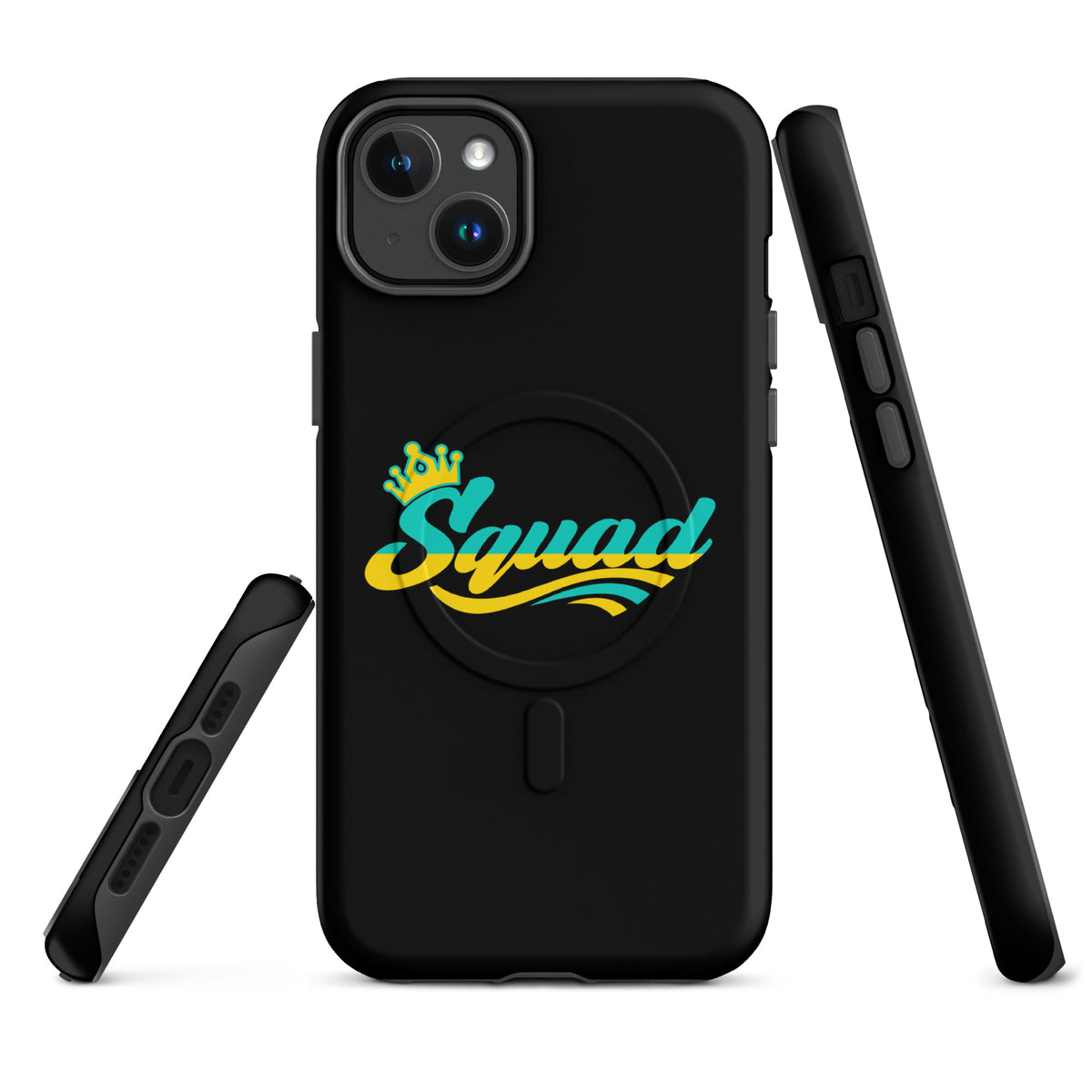 Magsafe Tough Case for iPhone | Buffalo Bomb Squad 16u | Crest Logo