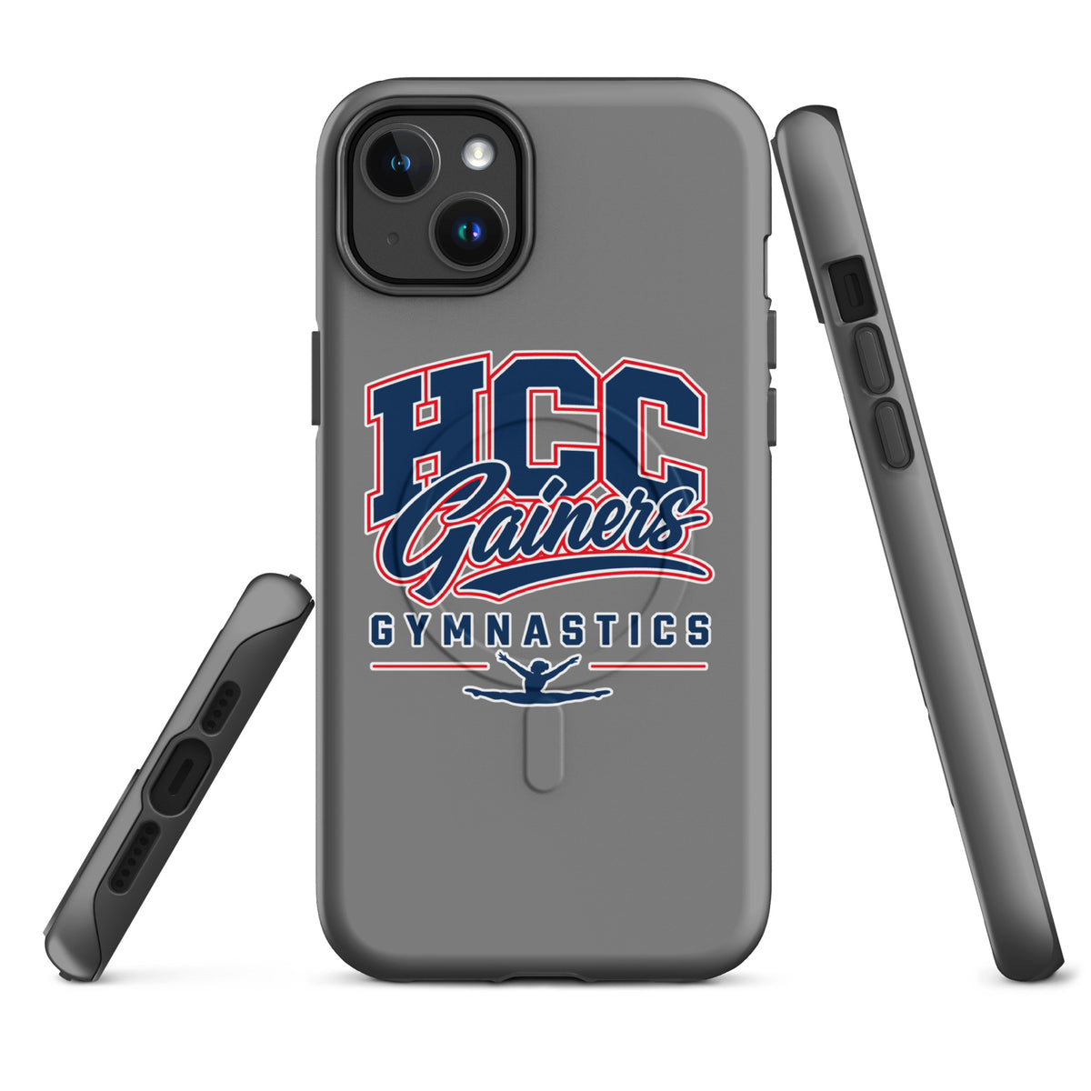 Magsafe Tough Case for iPhone | HCC Gymnastics | Apex Logo