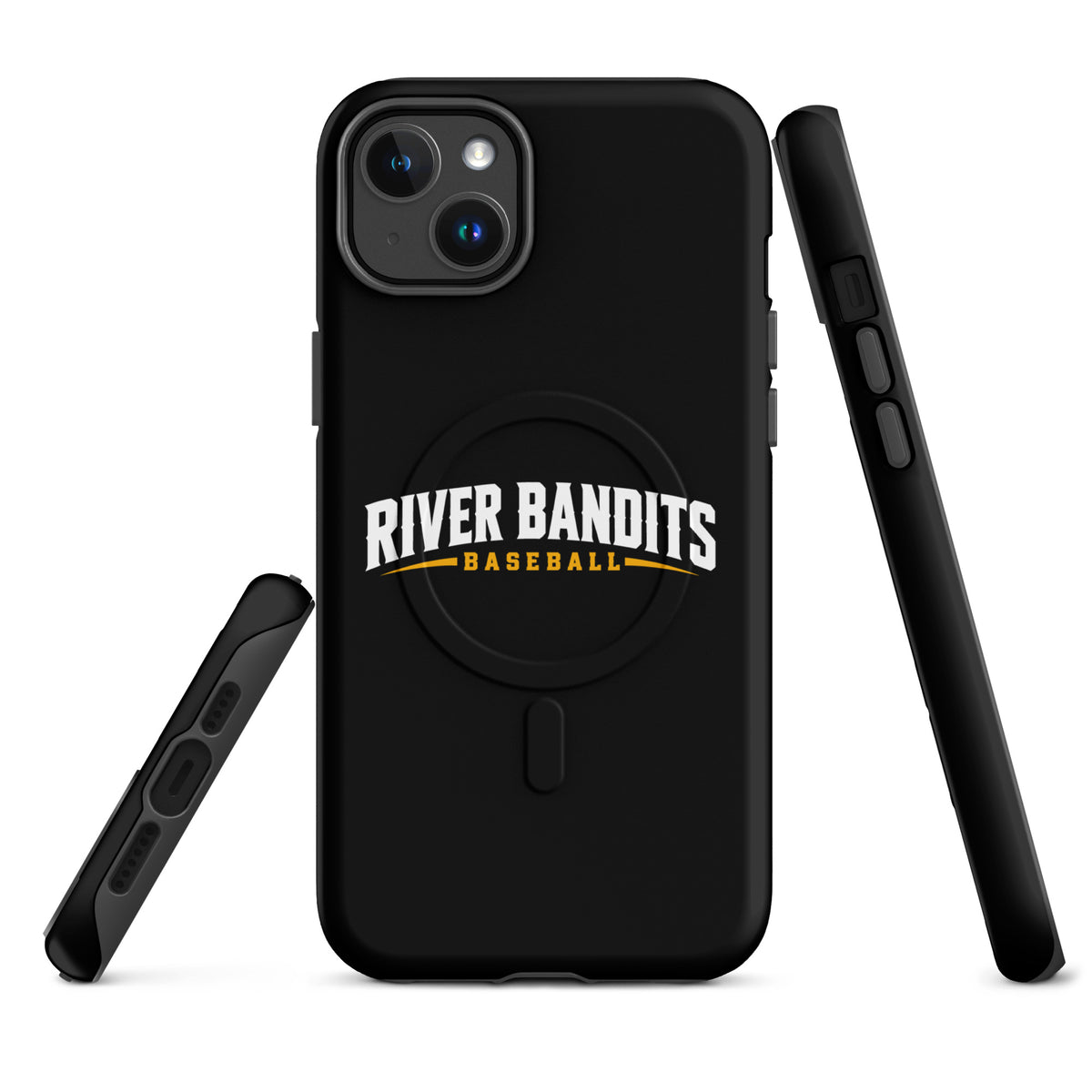 Magsafe Tough Case for iPhone | South Bend River Bandits | Lettermark Logo