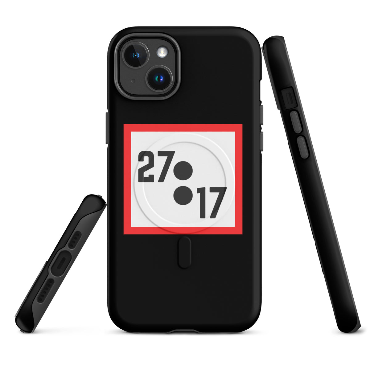 Magsafe Tough Case for iPhone | 27:17 | Crest Logo