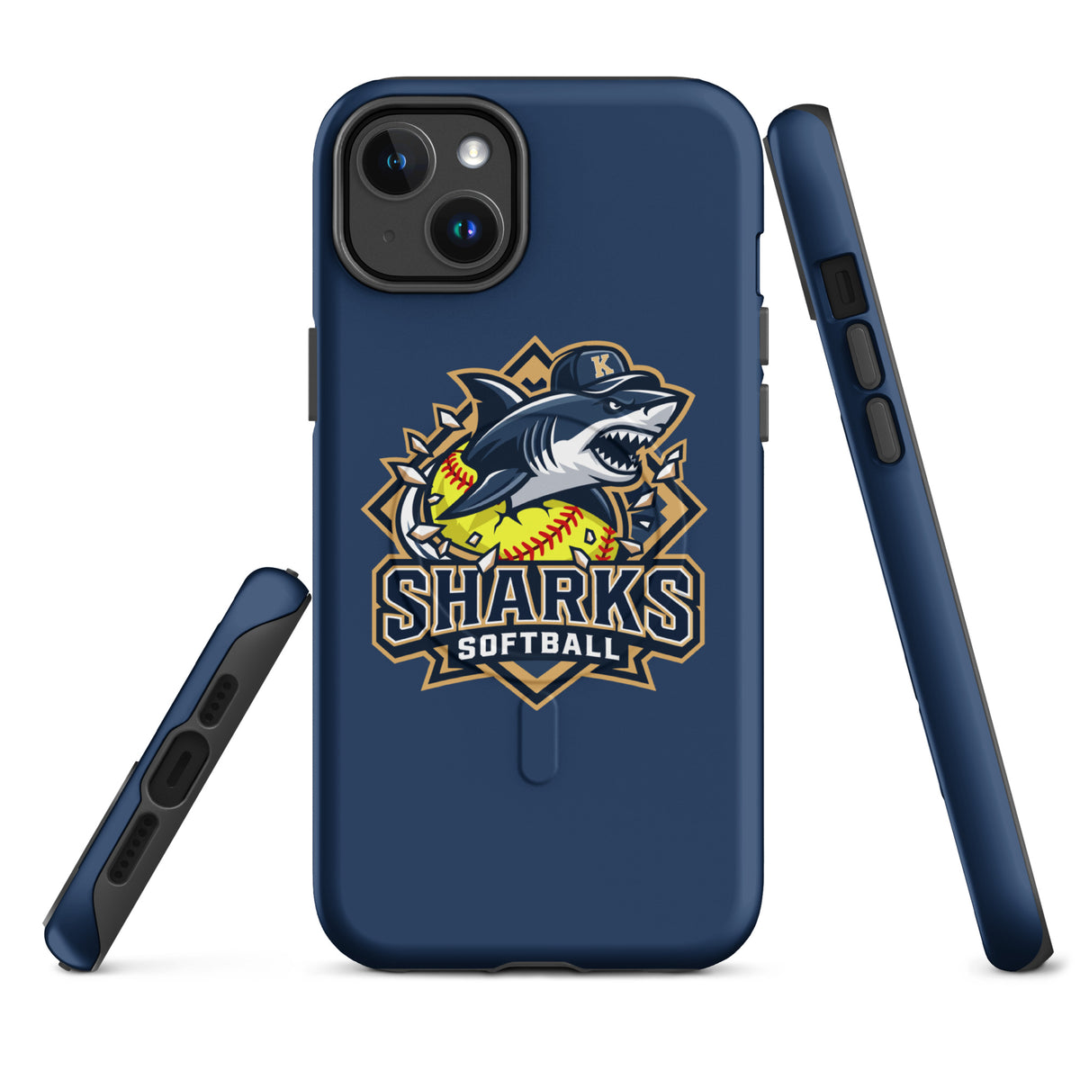 Magsafe Tough Case for iPhone | Sharks Diamond Sports | Crest Logo