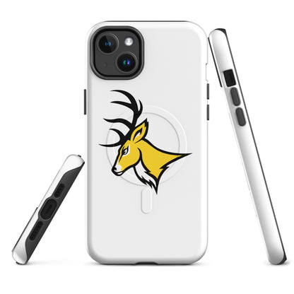 Magsafe Tough Case for iPhone | West Milford Indoor Track & Field Team | Crest Logo