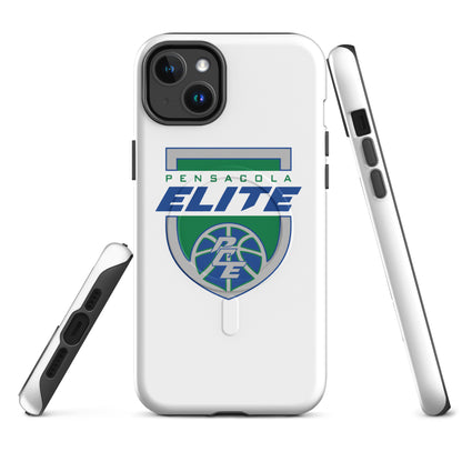Magsafe Tough Case for iPhone | Pensacola Elite Inc. | Shield Logo