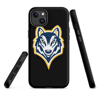 Magsafe Tough Case for iPhone | Highland youth football and cheer | Mascot Logo