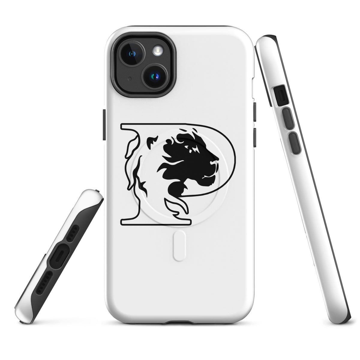 Magsafe Tough Case for iPhone | Payson Bantam Boys | Emblem Logo
