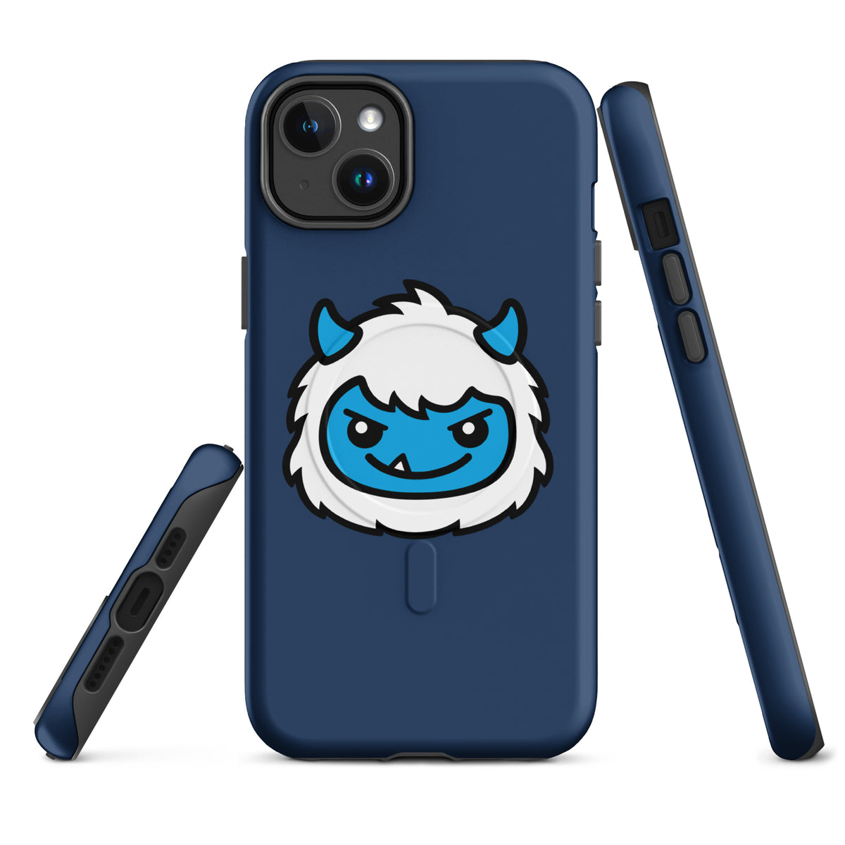 Magsafe Tough Case for iPhone | Yetis Softball | Vanguard Yeti Logo